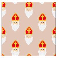 Ambiente Servetten Sinterklaas - 20x stuks - 3 laags - 33 x 33 cm - sint en piet