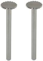 PROXXON set freesstiften disk cutter 10mm 2st