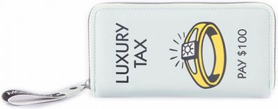 Hasbro - Monopoly Luxury Tax Women's Zip Around Wallet