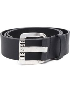 Diesel ceinture B-Star II en cuir - Noir