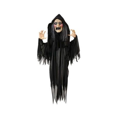 Halloween Decoraties 120 x 100 x 18 cm Heks