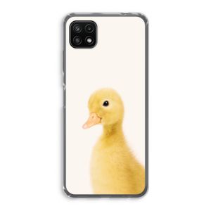 Duke: Samsung Galaxy A22 5G Transparant Hoesje