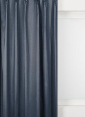 HEMA Gordijnstof Nijmegen verduisterend blauw (blauw)