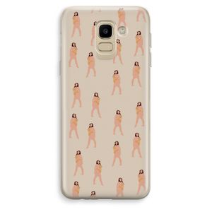 You're so golden: Samsung Galaxy J6 (2018) Transparant Hoesje