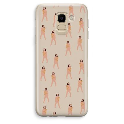 You're so golden: Samsung Galaxy J6 (2018) Transparant Hoesje