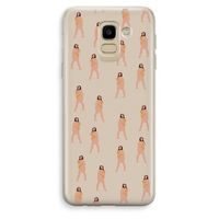 You're so golden: Samsung Galaxy J6 (2018) Transparant Hoesje You're so golden: Samsung Galaxy J6 (2018) Transparant Hoesje