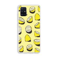 When Life Gives You Lemons...: Galaxy A51 4G Transparant Hoesje