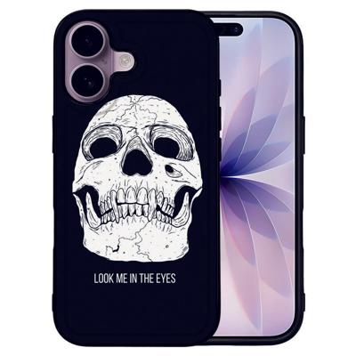 Back Cover Apple iPhone 17 Skull Eyes
