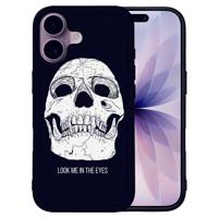 Back Cover Apple iPhone 17 Skull Eyes
