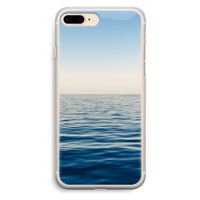 Water horizon: iPhone 7 Plus Transparant Hoesje
