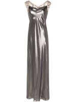 Alberta Ferretti robe longue - Or