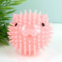 Piepbal voor hond met geur - Varken