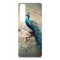 TPU Hoesje voor Sony Xperia 1 IV Vintage Pauwen