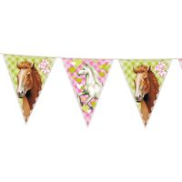 paarden vlaggenlijn, 6 m