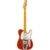 Fender Stories Collection Mike Campbell Red Dog Telecaster MN Red Dog Red elektrische gitaar met vintage-style koffer en CoA