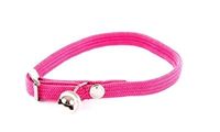 Martin halsband kat elastisch nylon roze (30X1 CM) - thumbnail