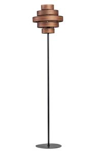 ETH Hanglamp Walnut walnoot bruin Ø 50cm 05-VL8340-30