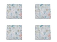 Luxe zitkussen ca. 40x40 cm Donna azure canvas Eco plus natural outdoor finishing (4 stuks) Madison - Madison