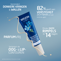 Blauwe gentaan & edelweiss oog en lipcontourcreme 10 Milliliter