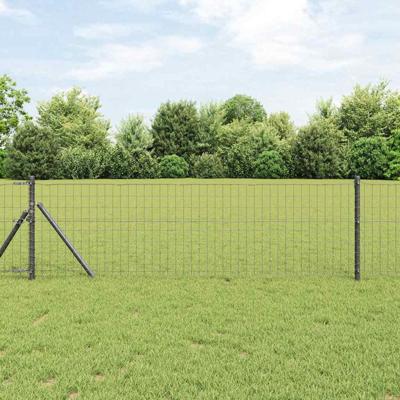 Euro Hek Grijs 0.4 x 10 m PVC-gecoat ijzer