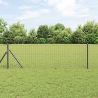 Euro Hek Grijs 0.4 x 10 m PVC-gecoat ijzer