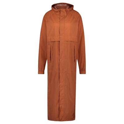 AGU Packable Parka Regenjas Urban Outdoor - Cinnabar - M - Waterdicht