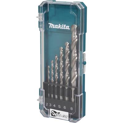 Makita D-78346 Metaal-spiraalboorset 1 stuk(s)