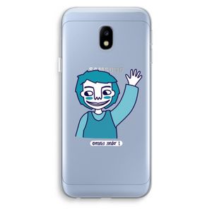 Zwaai: Samsung Galaxy J3 (2017) Transparant Hoesje