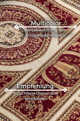 Hanse Home - Nouristan Herat Orient Teppich Guzara Red - 160x235 cm