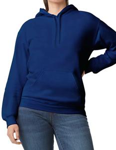 Gildan GSF500 Softstyle® Midweight Sweat Adult Hoodie - Navy - 3XL