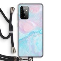 Fantasie pastel: Samsung Galaxy A72 5G Transparant Hoesje met koord