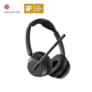 EPOS Impact 1060 ANC On Ear headset Computer Bluetooth Stereo Zwart Noise Cancelling Headset