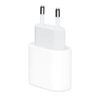 Apple 20W USB-C Power Adapter MHJE3ZM/A Laadadapter Geschikt voor Apple product: iPhone, iPad
