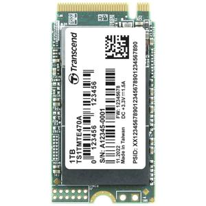 Transcend MTE470A 1 TB NVMe/PCIe M.2 SSD 2242 harde schijf PCIe NVMe 3.0 x4 Industrial TS1TMTE470A