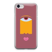 Mono V: iPhone 8 Transparant Hoesje