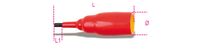 Beta Schroevendraaierdoppen 920MQ-PE 6 - 009200266
