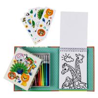 Selecta Kleurset - dierentuin