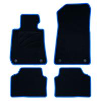 Vloermattenset voor auto OCC Motorsport OCCBW0026BL Blauw 5 Onderdelen