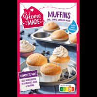 HomeMade Complete Mix voor Muffins 275 g bij Jumbo