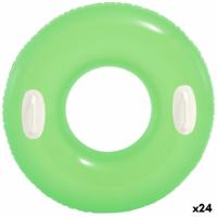 Opblaasbare Drijvende Donut Intex 76 x 15 x 76 cm (24 Stuks)