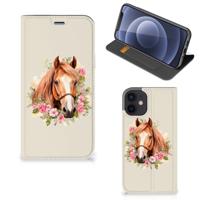 Smartphone hoesje voor iPhone 12 Mini Paard