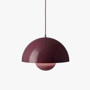 &Tradition Flowerpot VP7 Hanglamp - Bordeaux Rood