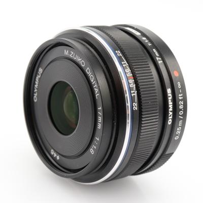 Olympus M.Zuiko Digital 17mm f/1.8 occasion