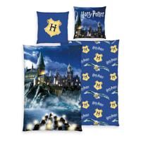 Harry Potter Duvet Set Blue 135 x 200 cm / 80 x 80 cm - thumbnail