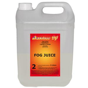 American DJ Fog Juice II Medium 5 liter rookvloeistof (4 stuks)