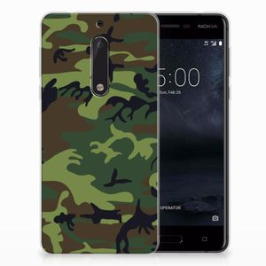 Nokia 5 TPU bumper Army Dark