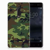 Nokia 5 TPU bumper Army Dark - thumbnail