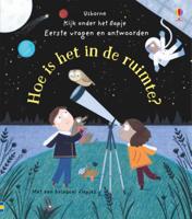 Hoe is het in de ruimte ? (Kartonboek)