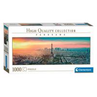 Clementoni Panorama Puzzel Parijs, 1000st. - thumbnail