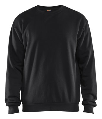 Blåkläder Sweatshirt 35851169 | Zwart | Maat 5XL - 7330509832646